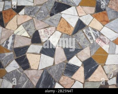 grey and brown marble texture useful as a background Stock Photo