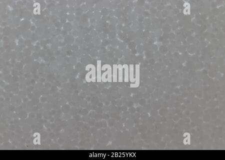 Styrofoam or polystyrene texture background from close up. Stock Photo