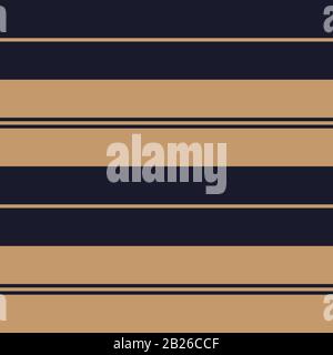 Colourful Classic Fashion Stripe Pattern - This is a classic horizontal striped pattern suitable for shirt printing, textiles, jersey, jacquard patter Stock Vector