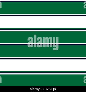 Colourful Classic Fashion Stripe Pattern - This is a classic horizontal striped pattern suitable for shirt printing, textiles, jersey, jacquard patter Stock Vector