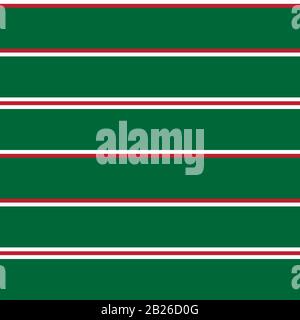 Colourful Classic Fashion Stripe Pattern - This is a classic horizontal striped pattern suitable for shirt printing, textiles, jersey, jacquard patter Stock Vector