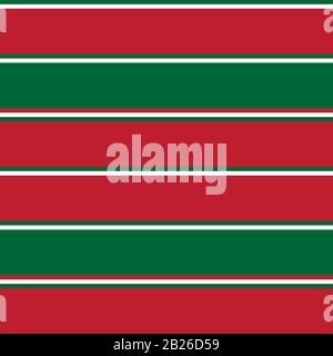 Colourful Classic Fashion Stripe Pattern - This is a classic horizontal striped pattern suitable for shirt printing, textiles, jersey, jacquard patter Stock Vector