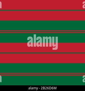 Colourful Classic Fashion Stripe Pattern - This is a classic horizontal striped pattern suitable for shirt printing, textiles, jersey, jacquard patter Stock Vector