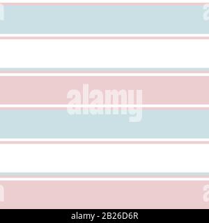 Colourful Classic Fashion Stripe Pattern - This is a classic horizontal striped pattern suitable for shirt printing, textiles, jersey, jacquard patter Stock Vector