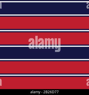 Colourful Classic Fashion Stripe Pattern - This is a classic horizontal striped pattern suitable for shirt printing, textiles, jersey, jacquard patter Stock Vector
