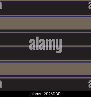 Colourful Classic Fashion Stripe Pattern - This is a classic horizontal striped pattern suitable for shirt printing, textiles, jersey, jacquard patter Stock Vector