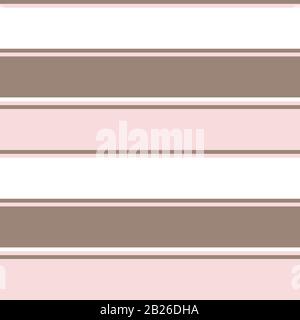 Colourful Classic Fashion Stripe Pattern - This is a classic horizontal striped pattern suitable for shirt printing, textiles, jersey, jacquard patter Stock Vector