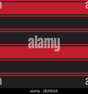 Colourful Classic Fashion Stripe Pattern - This is a classic horizontal striped pattern suitable for shirt printing, textiles, jersey, jacquard patter Stock Vector