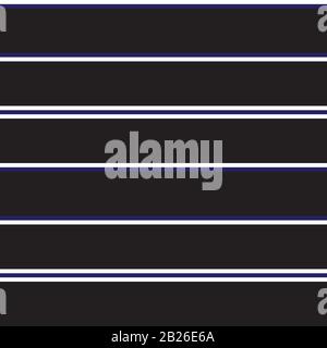 Colourful Classic Fashion Stripe Pattern - This is a classic horizontal striped pattern suitable for shirt printing, textiles, jersey, jacquard patter Stock Vector