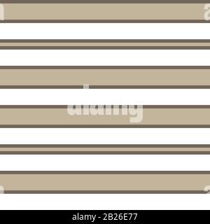 Colourful Classic Fashion Stripe Pattern - This is a classic horizontal striped pattern suitable for shirt printing, textiles, jersey, jacquard patter Stock Vector