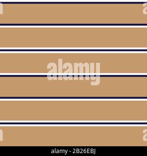 Colourful Classic Fashion Stripe Pattern - This is a classic horizontal striped pattern suitable for shirt printing, textiles, jersey, jacquard patter Stock Vector