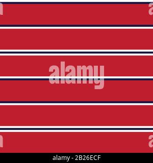 Colourful Classic Fashion Stripe Pattern - This is a classic horizontal striped pattern suitable for shirt printing, textiles, jersey, jacquard patter Stock Vector