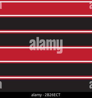 Colourful Classic Fashion Stripe Pattern - This is a classic horizontal striped pattern suitable for shirt printing, textiles, jersey, jacquard patter Stock Vector