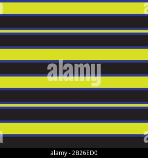 Colourful Classic Fashion Stripe Pattern - This is a classic horizontal striped pattern suitable for shirt printing, textiles, jersey, jacquard patter Stock Vector