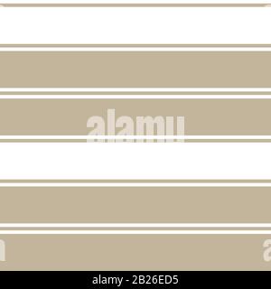 Colourful Classic Fashion Stripe Pattern - This is a classic horizontal striped pattern suitable for shirt printing, textiles, jersey, jacquard patter Stock Vector