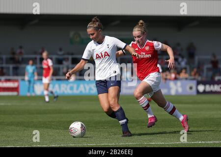 Tottenham Hotspur Women sign centre-back Hannah Godfrey - SheKicks