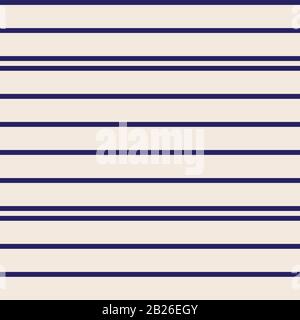 Colourful Classic Fashion Stripe Pattern - This is a classic horizontal striped pattern suitable for shirt printing, textiles, jersey, jacquard patter Stock Vector