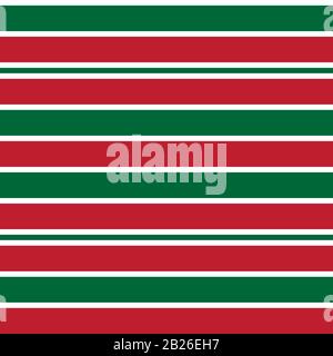 Colourful Classic Fashion Stripe Pattern - This is a classic horizontal striped pattern suitable for shirt printing, textiles, jersey, jacquard patter Stock Vector