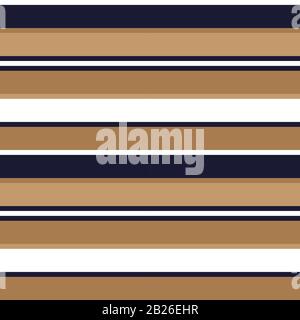 Colourful Classic Fashion Stripe Pattern - This is a classic horizontal striped pattern suitable for shirt printing, textiles, jersey, jacquard patter Stock Vector