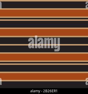 Colourful Classic Fashion Stripe Pattern - This is a classic horizontal striped pattern suitable for shirt printing, textiles, jersey, jacquard patter Stock Vector