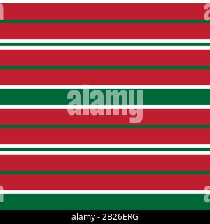 Colourful Classic Fashion Stripe Pattern - This is a classic horizontal striped pattern suitable for shirt printing, textiles, jersey, jacquard patter Stock Vector