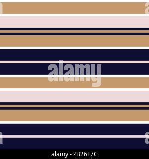 Colourful Classic Fashion Stripe Pattern - This is a classic horizontal striped pattern suitable for shirt printing, textiles, jersey, jacquard patter Stock Vector