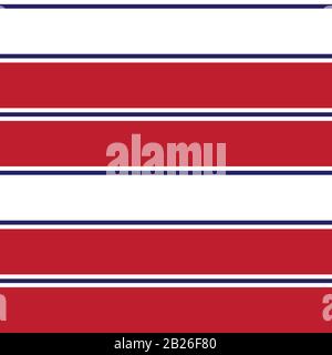 Colourful Classic Fashion Stripe Pattern - This is a classic horizontal striped pattern suitable for shirt printing, textiles, jersey, jacquard patter Stock Vector