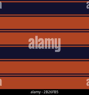 Colourful Classic Fashion Stripe Pattern - This is a classic horizontal striped pattern suitable for shirt printing, textiles, jersey, jacquard patter Stock Vector