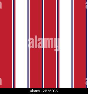 Classic Fashion Vertical Stripe Pattern - This is a classic vertical striped pattern suitable for shirt printing, textiles, jersey, jacquard patterns Stock Vector