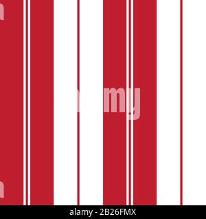 Classic Fashion Vertical Stripe Pattern - This is a classic vertical striped pattern suitable for shirt printing, textiles, jersey, jacquard patterns Stock Vector