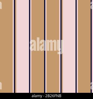 Classic Fashion Vertical Stripe Pattern - This is a classic vertical striped pattern suitable for shirt printing, textiles, jersey, jacquard patterns Stock Vector