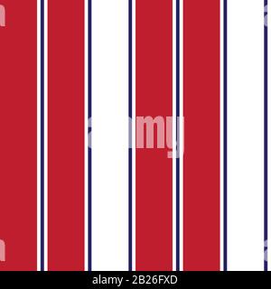 Classic Fashion Vertical Stripe Pattern - This is a classic vertical striped pattern suitable for shirt printing, textiles, jersey, jacquard patterns Stock Vector
