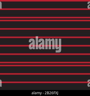 Colourful Classic Fashion Stripe Pattern - This is a classic horizontal striped pattern suitable for shirt printing, textiles, jersey, jacquard patter Stock Vector