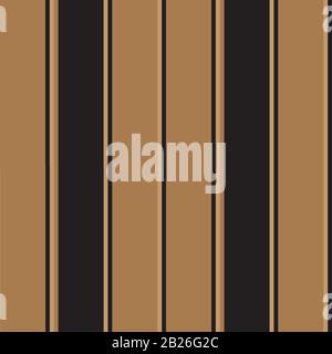 Classic Fashion Vertical Stripe Pattern - This is a classic vertical striped pattern suitable for shirt printing, textiles, jersey, jacquard patterns Stock Vector