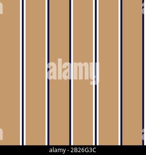 Classic Fashion Vertical Stripe Pattern - This is a classic vertical striped pattern suitable for shirt printing, textiles, jersey, jacquard patterns Stock Vector