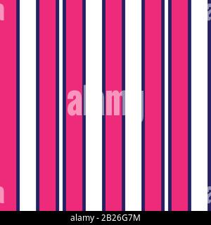 Classic Fashion Vertical Stripe Pattern - This is a classic vertical striped pattern suitable for shirt printing, textiles, jersey, jacquard patterns Stock Vector