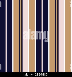 Classic Fashion Vertical Stripe Pattern - This is a classic vertical striped pattern suitable for shirt printing, textiles, jersey, jacquard patterns Stock Vector