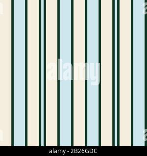 Classic Fashion Vertical Stripe Pattern - This is a classic vertical striped pattern suitable for shirt printing, textiles, jersey, jacquard patterns Stock Vector