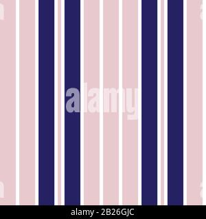 Classic Fashion Vertical Stripe Pattern - This is a classic vertical striped pattern suitable for shirt printing, textiles, jersey, jacquard patterns Stock Vector