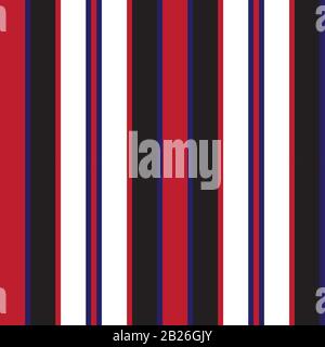 Classic Fashion Vertical Stripe Pattern - This is a classic vertical striped pattern suitable for shirt printing, textiles, jersey, jacquard patterns Stock Vector