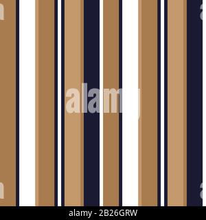 Classic Fashion Vertical Stripe Pattern - This is a classic vertical striped pattern suitable for shirt printing, textiles, jersey, jacquard patterns Stock Vector