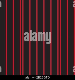 Classic Fashion Vertical Stripe Pattern - This is a classic vertical striped pattern suitable for shirt printing, textiles, jersey, jacquard patterns Stock Vector