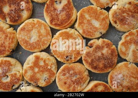 Welsh cakes Stock Photo