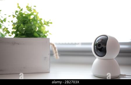 Rotating security best sale camera system