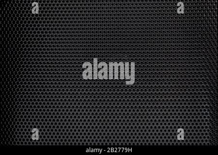 music column closeup as background Stock Photo