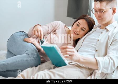 young student preparing for exams, learning history, gets knowledge, information, close up side view photo Stock Photo