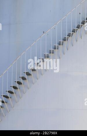 Detail of architecture and marine resources on the Isle of Man, Irish Sea, UK. Stock Photo