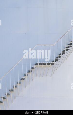 Detail of architecture and marine resources on the Isle of Man, Irish Sea, UK. Stock Photo