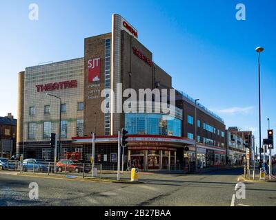 Stephen Joseph Theatre and Cinema Scarborough North Yorkshire England Stock Photo