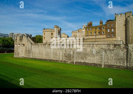 Popular Palace in London United Kingdom UK. Stock Photo